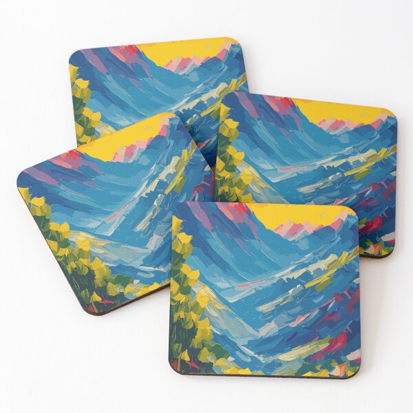 Item preview, Digital oil painting of nature forest landscape designed and sold by scribbles-23.