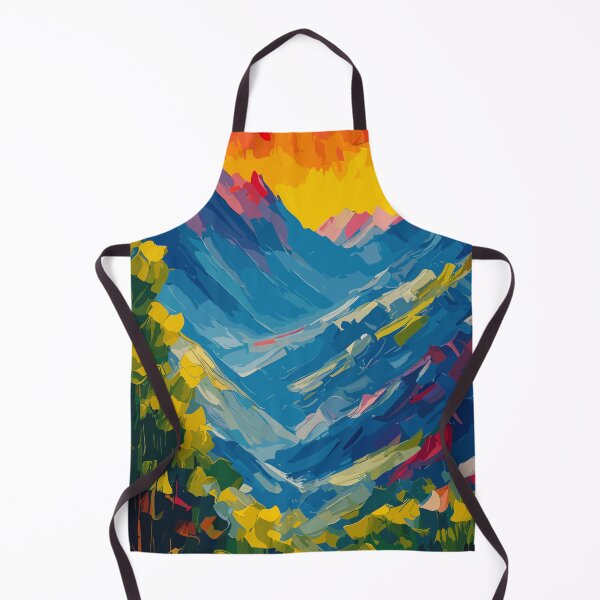 Item preview, Digital oil painting of nature forest landscape designed and sold by scribbles-23.