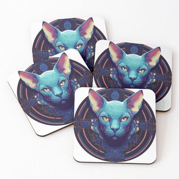 Item preview, Cybernetic Sphinx: The Futuristic Feline designed and sold by Zen-Marc.