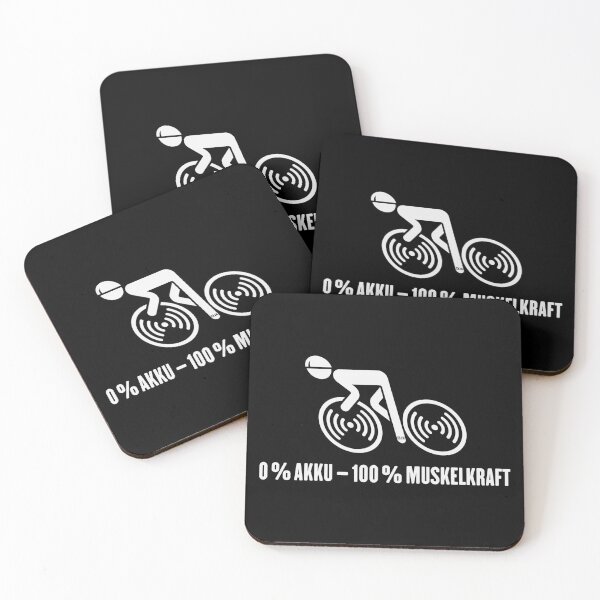 Item preview, 0% battery - 100% muscle power (bicycle / road bike / white) designed and sold by MrFaulbaum.