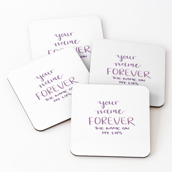 Item preview, Your name forever the name on my lips designed and sold by Bellaco.