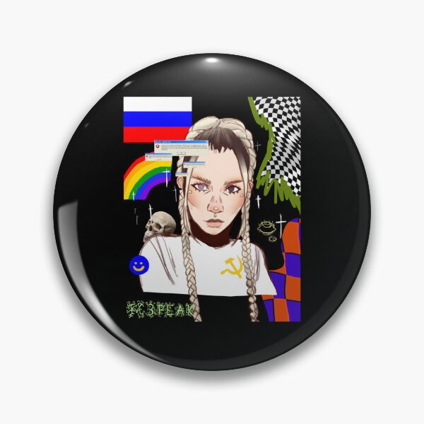 Item preview, Nastya Kreslina IC3PEAK   designed and sold by Taazuba.