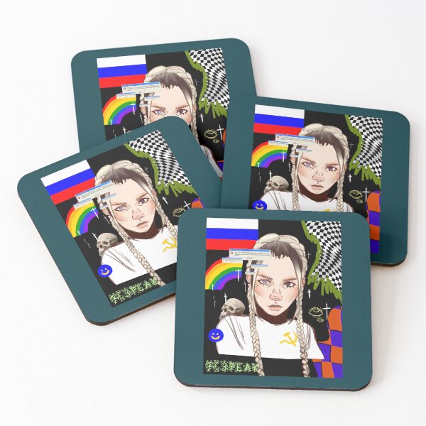 Item preview, Nastya Kreslina IC3PEAK   designed and sold by Taazuba.
