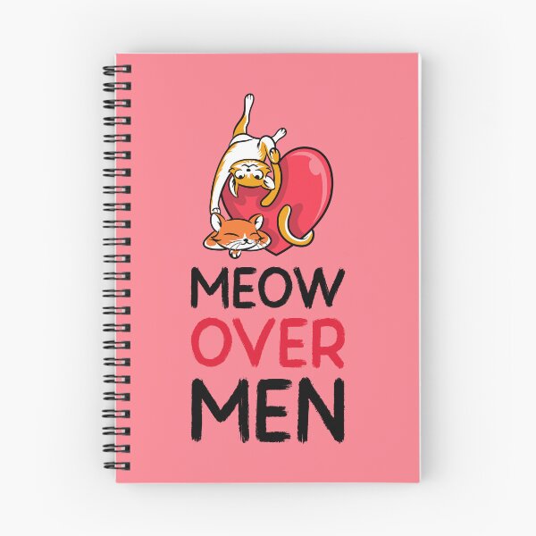 Item preview, Meow over Men - Cat Lover T-Shirt designed and sold by ARUN VASWANI.