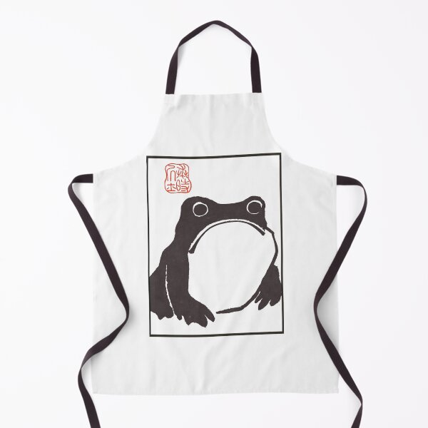 Item preview, grumpy frog Japanese matsumoto hoji designed and sold by MarcelJacquot.