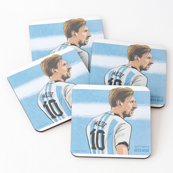 Item preview, Messi Argentina's Qatar 2022 Hero designed and sold by footballnerd.