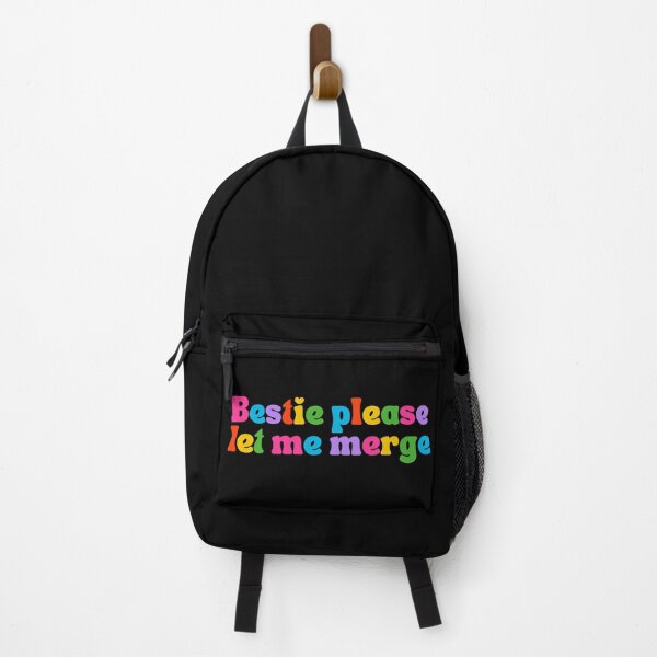 Item preview, Bestie Please Let Me Merge designed and sold by StickerSparkle.