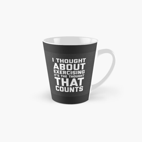 Funny Gym Workout Quote, Fitness Bodybuilding' Full Color Mug