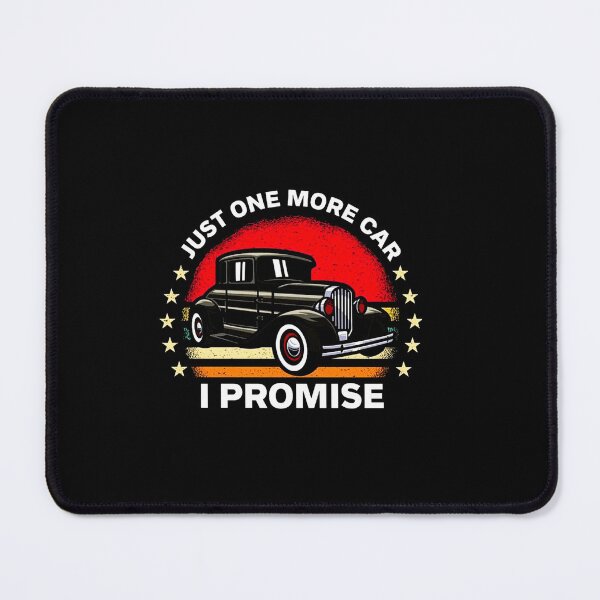 Item preview, Just One More Car I Promise designed and sold by ShopYKUN.
