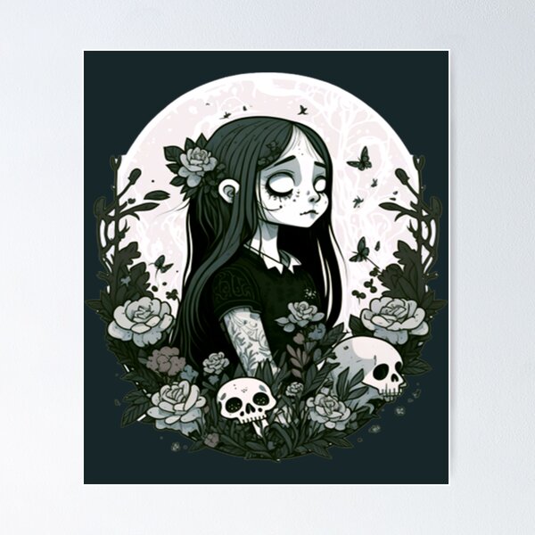 Item preview, wednesday art designed and sold by GenoMarcelino.