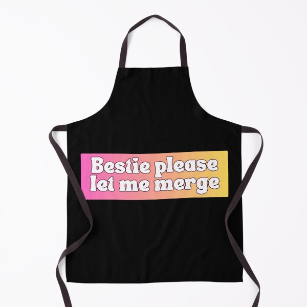 Item preview, Bestie Please Let Me Merge designed and sold by StickerSparkle.
