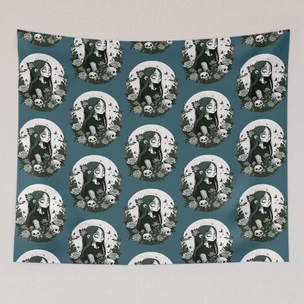 Item preview, wednesday art designed and sold by GenoMarcelino.