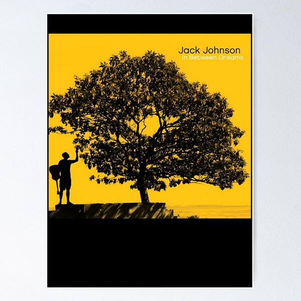 ジャック・ジョンソン ツアーポスター Jack Johnson Japan tour 2024 promo flyer | eBay