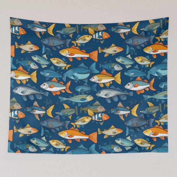 Item preview, Miserable Shoal Digital Pattern designed and sold by zolarche.