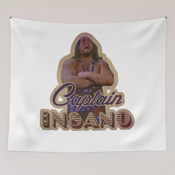 Item preview, Captain Insano Waterboy designed and sold by QueasyArtShop.