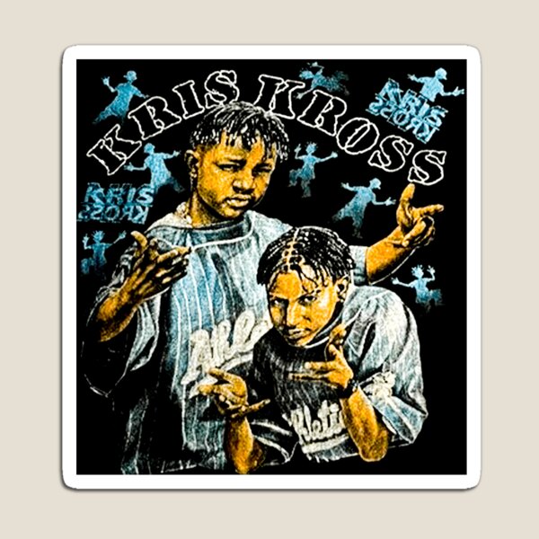 Aperçu de l'œuvre Kris Kross créée et vendue par ShopYKUN.
