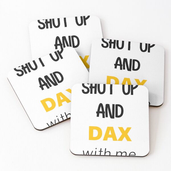 Item preview, Shut UP and DAX Text designed and sold by KerryKolosko.