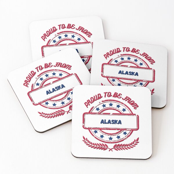 Item preview, Proud to be from Alaska designed and sold by IM Hunter.