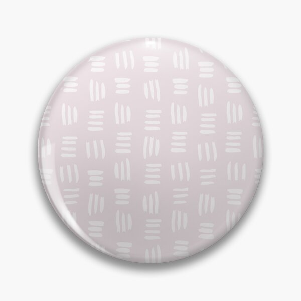 Item preview, Triad Lines in White on Light Pink designed and sold by Meena-and-Fox.