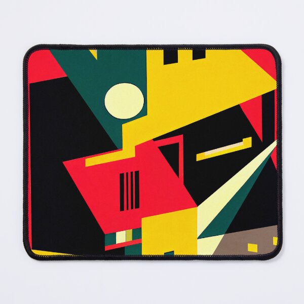 Item preview,  Bauhaus Style Abstraction designed and sold by KOTOdesign.