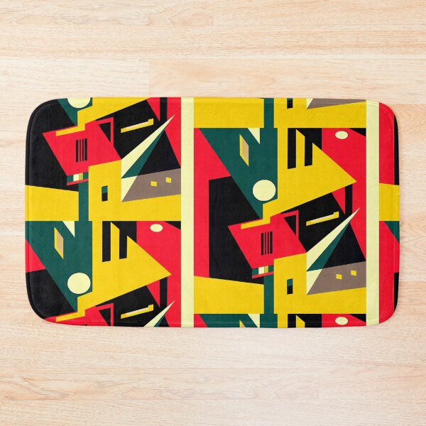 Item preview,  Bauhaus Style Abstraction designed and sold by KOTOdesign.