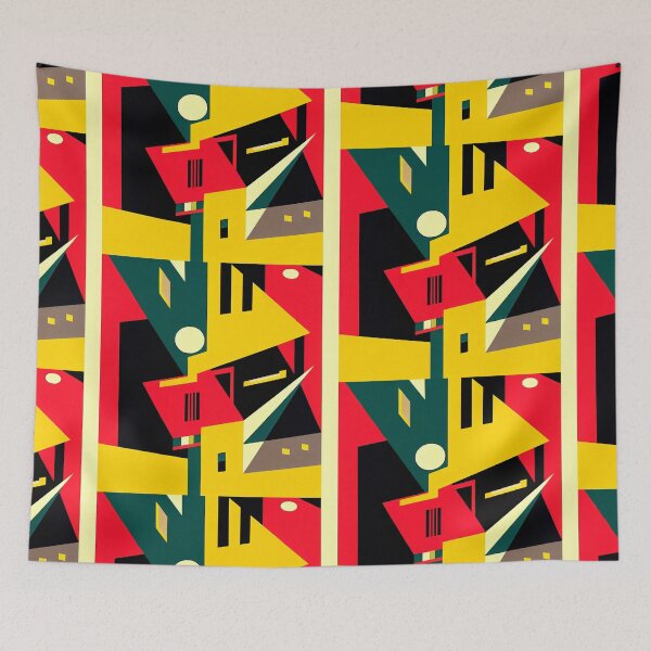 Item preview,  Bauhaus Style Abstraction designed and sold by KOTOdesign.