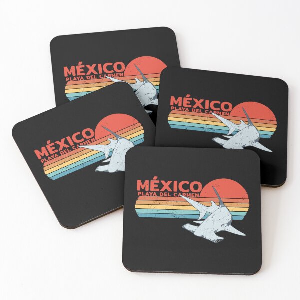 Item preview, Mexico hammerhead shark designed and sold by NicGrayGraphic.