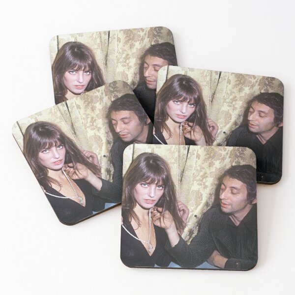 Item preview, Jane Birkin and Serge Gainsbourg designed and sold by umutozturk.