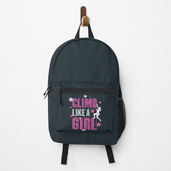 Item preview, Climb Like A Girl Funny Climbing Gift  designed and sold by ToomeyTrevor.