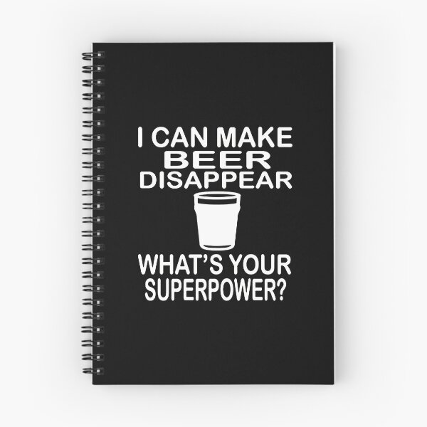Item preview, I Can Make Beer Disappear designed and sold by balbalkorla.