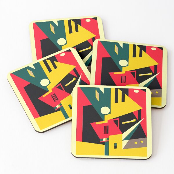 Item preview, Bauhaus Style Abstraction designed and sold by KOTOdesign.