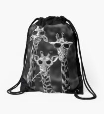 Funny Animal Drawstring Bag