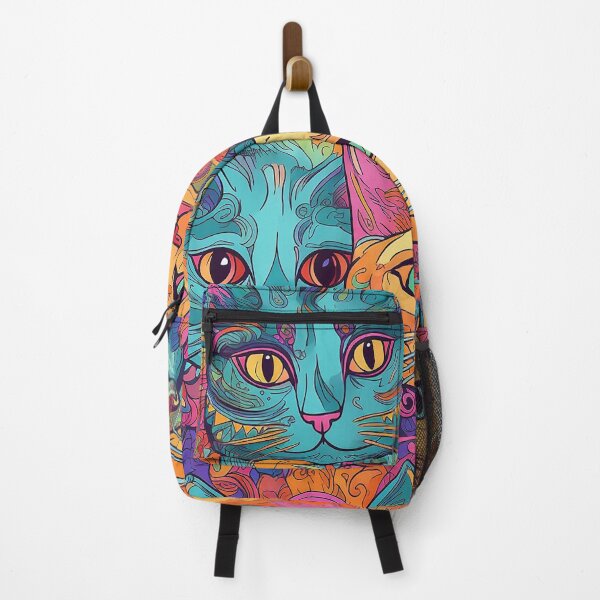 Item preview, Trippy Cats designed and sold by RetroAnimals.