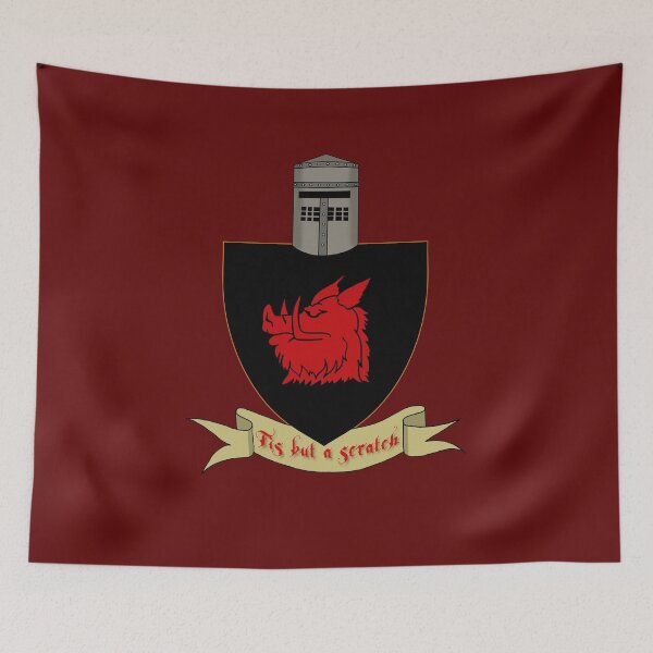 Aperçu de l'œuvre Blason du chevalier noir créée et vendue par kassandra369.