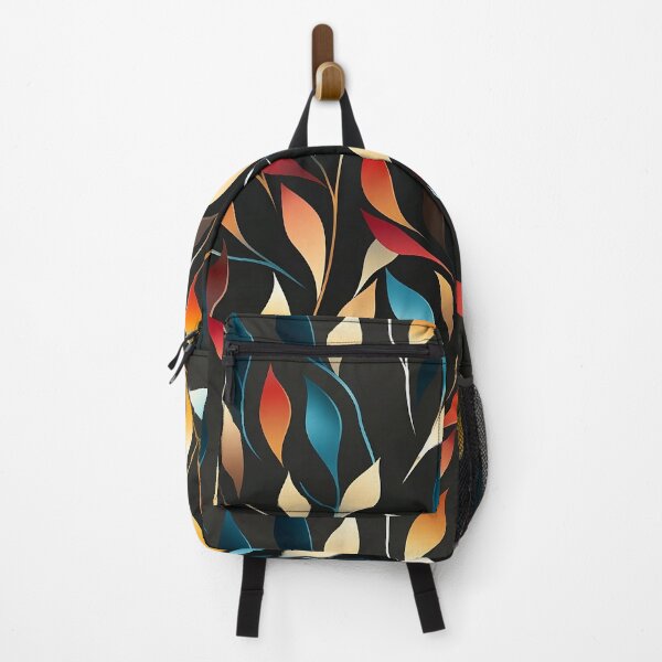 Item preview, Colorful leaf in gradient  pattern design designed and sold by Trendy-Artistry.