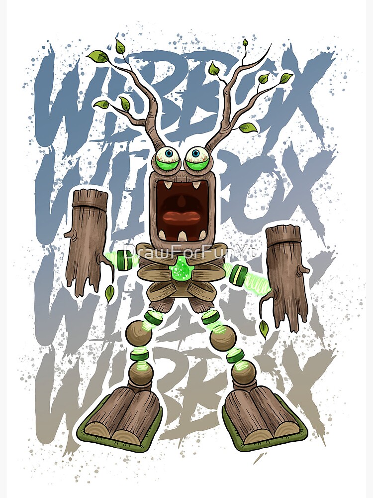 WUBBOX MY SINGGING MONSTERS FAN ART Poster for Sale by DrawForFunYt