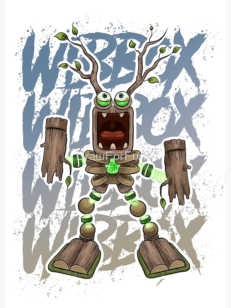 My singing monsters wubbox  Poster for Sale by EASY Aadia