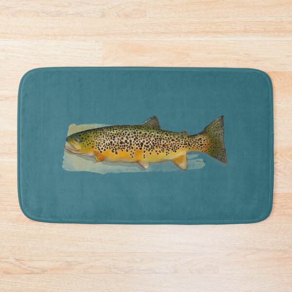 Item preview, Brown Trout Water Color designed and sold by MikaelJenei.