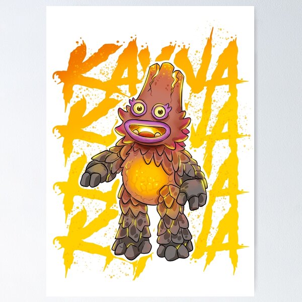 My singing monsters wubbox Premium Matte Vertical Poster sold by Luke  Skywalker Panther, SKU 42381250