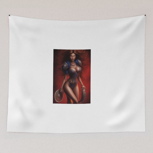 Item preview, Red series Woman photo 001 designed and sold by csdesign73.