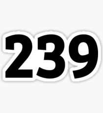 239 Sticker
