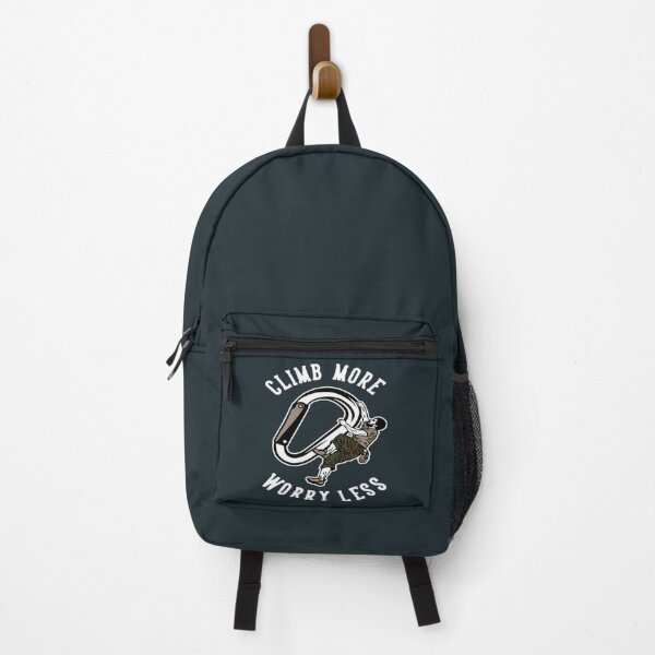 Item preview, climb more worry less designed and sold by ToomeyTrevor.
