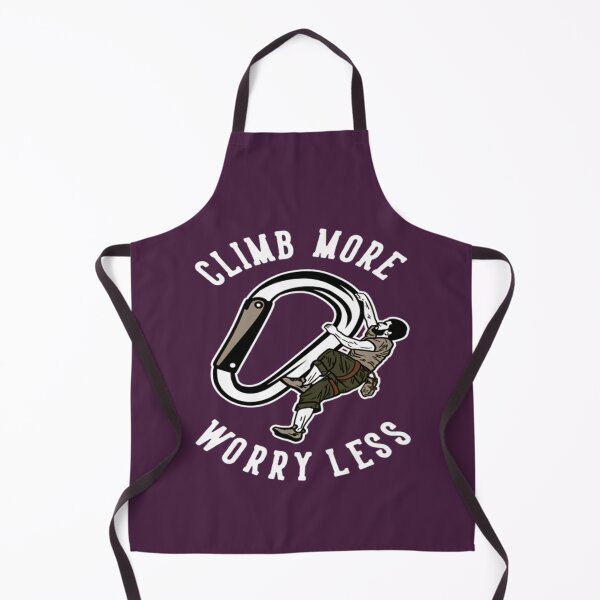 Item preview, climb more worry less designed and sold by ToomeyTrevor.