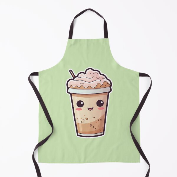 Item preview, Coffee Cuddles: Kawaii "Coffee Whipped Cream" designed and sold by HIKARI Creations.