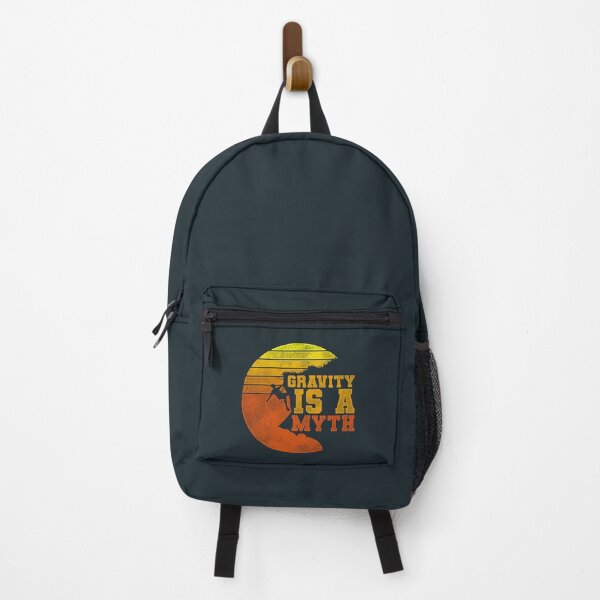 Item preview, Climbing Gravity Is A Myth Retro Climb designed and sold by ToomeyTrevor.