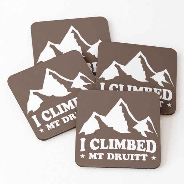 Item preview, I CLIMBED MT DRUITT designed and sold by ToomeyTrevor.