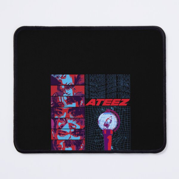 Item preview, Ateez OT8 Retro Streetwear Inspired Design Classic designed and sold by SophiJoly.