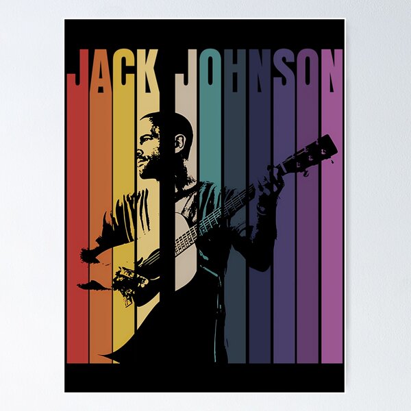 Jack Johnson Tour Posters for Sale | Redbubble