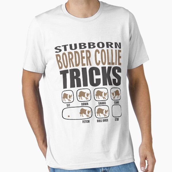 Item preview, Border Collie Stubborn Gift | Border Collie Owner Gift | Border Collie Dog Gift designed and sold by funnyguy.