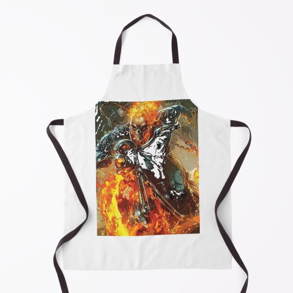 Item preview, Ghost Rider Fire Skeleton On Motorcycle designed and sold by wejovohdwrb48.